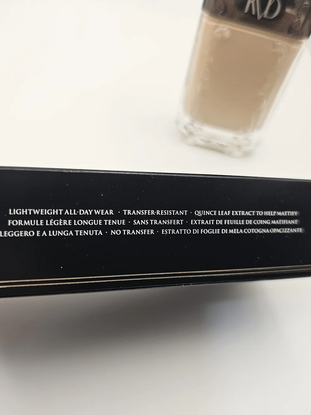 NEW Kat Von D Good Apple Full-Coverage Serum Foundation - Light 012 - 1 Fl oz